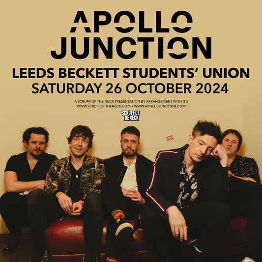 APOLLO JUNCTION IN LEEDS: 1,000 TICKETS