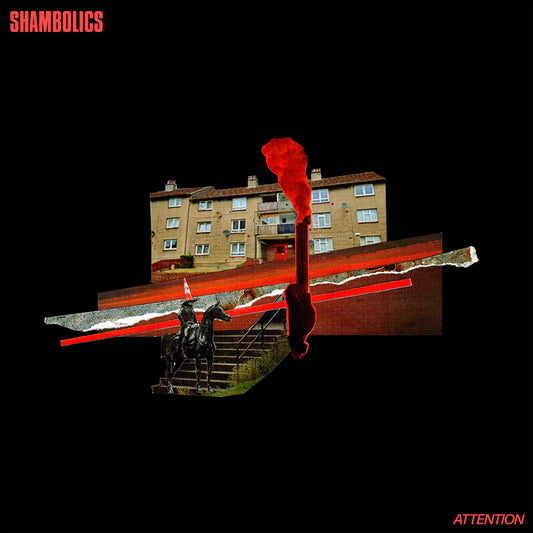 SHAMBOLICS 'ATTENTION' FEAT KYLE FALCONER OUT NOW VIA SCRUFF OF THE NECK RECORDS!