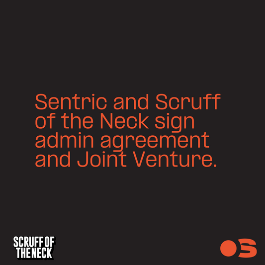 SCRUFF OF THE NECK X SENTRIC