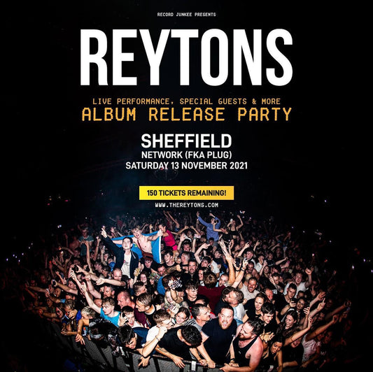A monumental week as The Reytons debut album lands this Friday