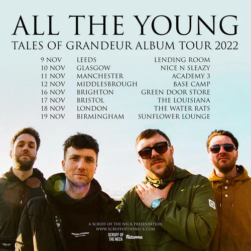 đ¶ ALL THE YOUNG ON TOUR đ¶