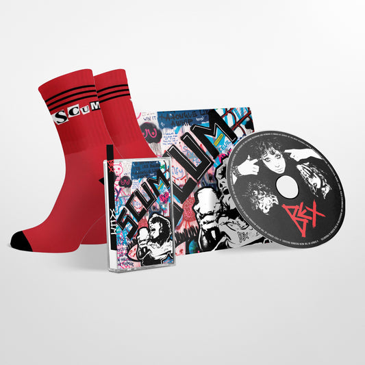 BEX - 'SCUM' EP Deluxe Edition - Bundle - CD + Cassette + Socks