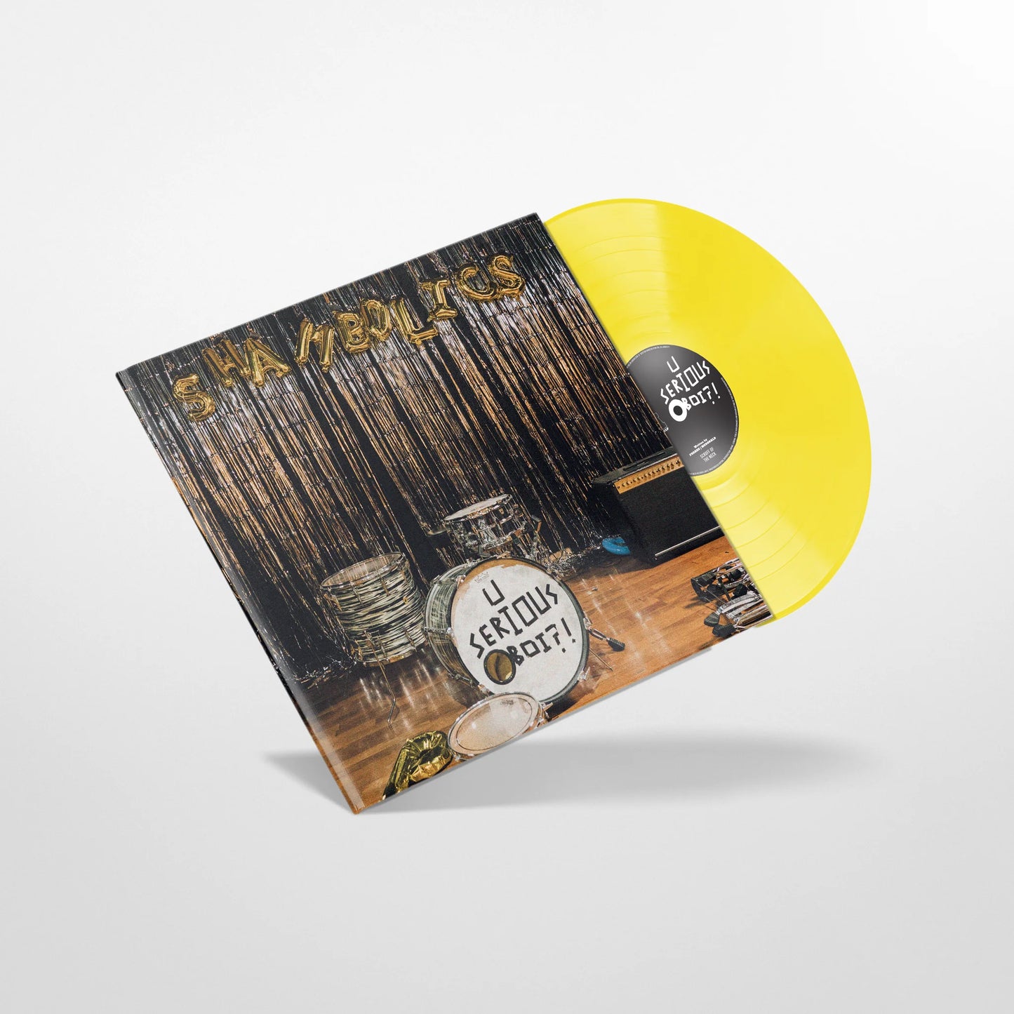 Shambolics - U SERIOUS BOI?!' EP - Limited Edition Yellow Vinyl