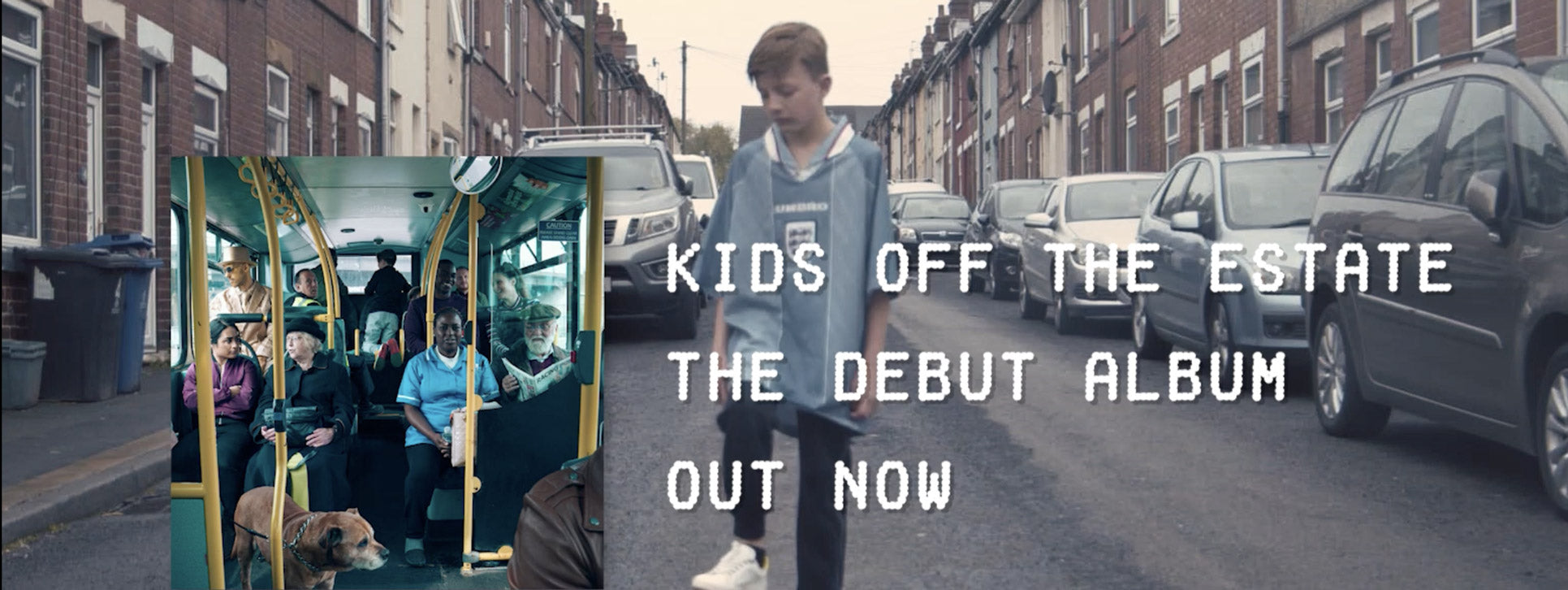 Load video: The Reytons - Kids Off The Estate (Music Video)