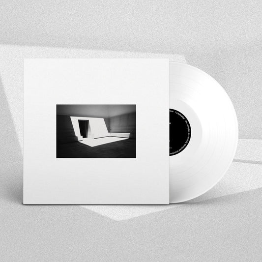IST IST - ‘Architecture’ LP - Vinyl - Re-Pressed Pure White Heavyweight 12" Disc