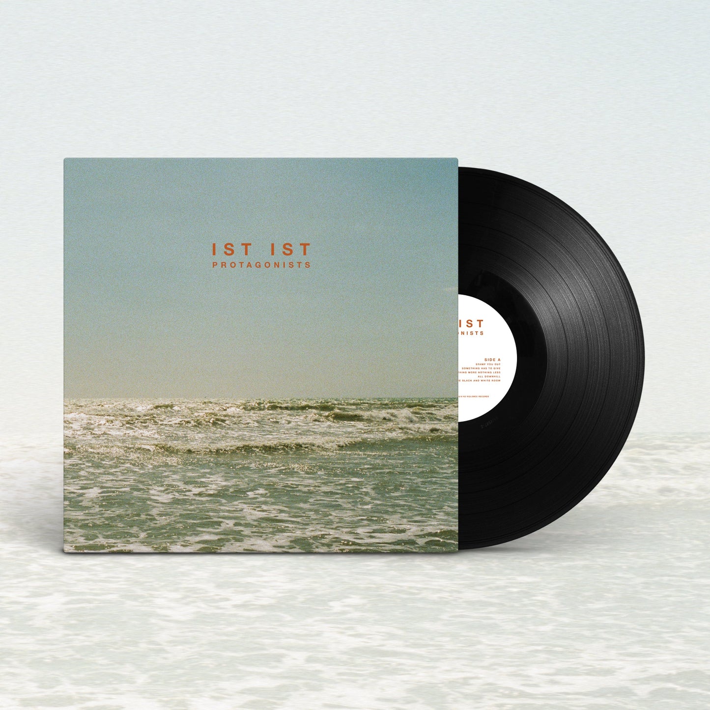 IST IST 'Protagonists’ LP - Vinyl - Black Heavyweight 12" Disc