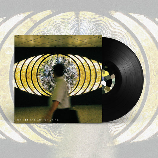 IST IST - ‘The Art of Lying’ LP - Vinyl -  Black Heavyweight 12" Disc