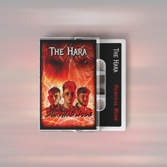 THE HARA - 'Survival Mode' LP - Cassette Tape