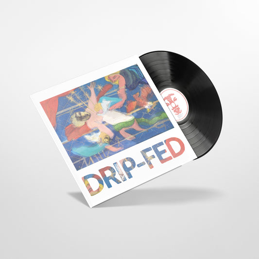 The Hubbards - 'Drip-Fed' LP - Vinyl - Black 12" Disc