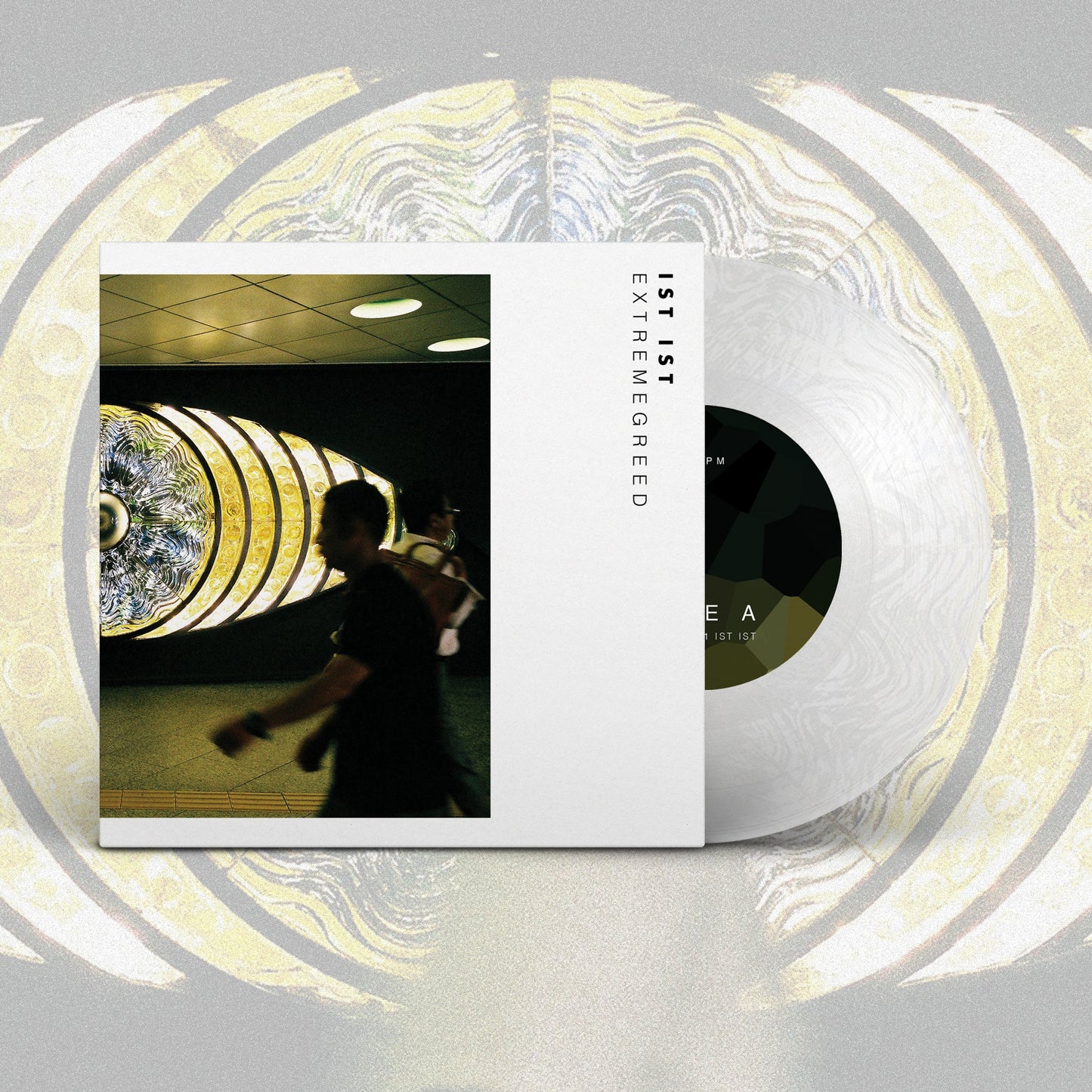 IST IST - ‘Extreme Greed’ LP - Vinyl - Ultra Clear 7" Disc + Digital Download