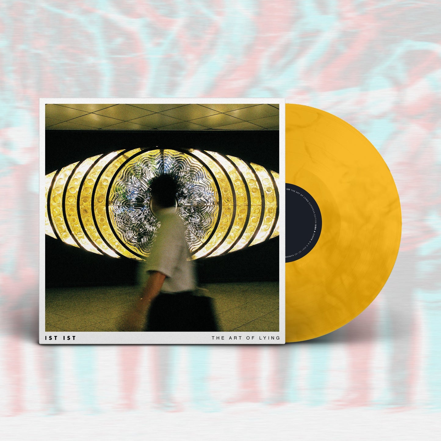 IST IST ‘The Art of Lying’ LP - Vinyl - European Edition 12" Disc