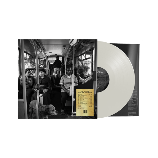 The Reytons - 'Kids Off The Estate' LP - Vinyl - Premium White Gatefold 12" Disc