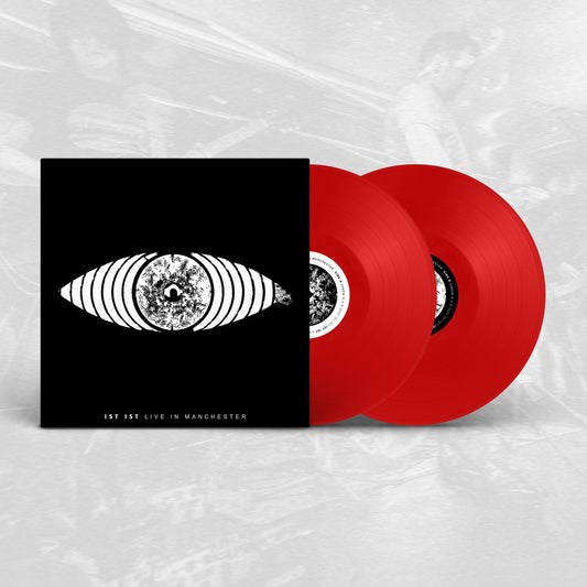 IST IST - 'Live in Manchester' - 2x LP - Vinyl - Red Heavyweight 12" Discs