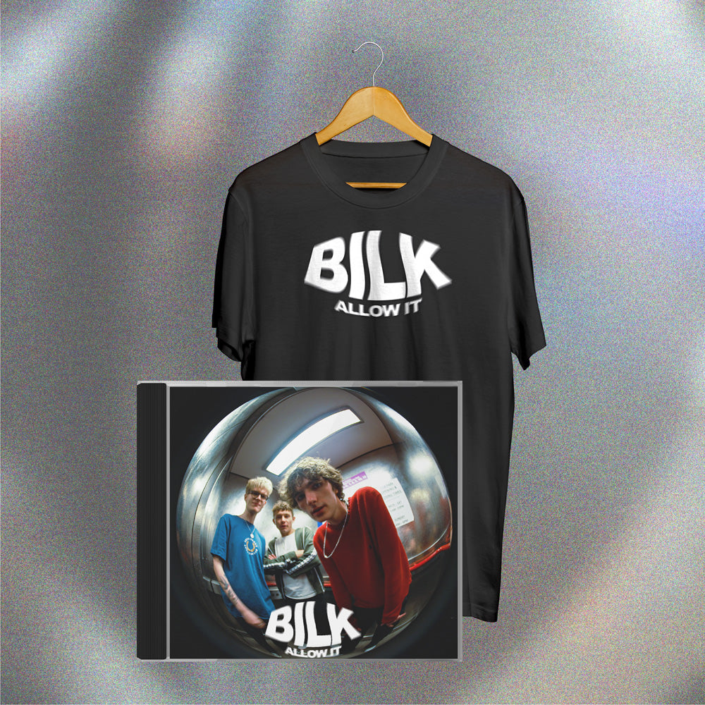 Bilk - 'Allow It' EP - Bundle - CD + T-Shirt
