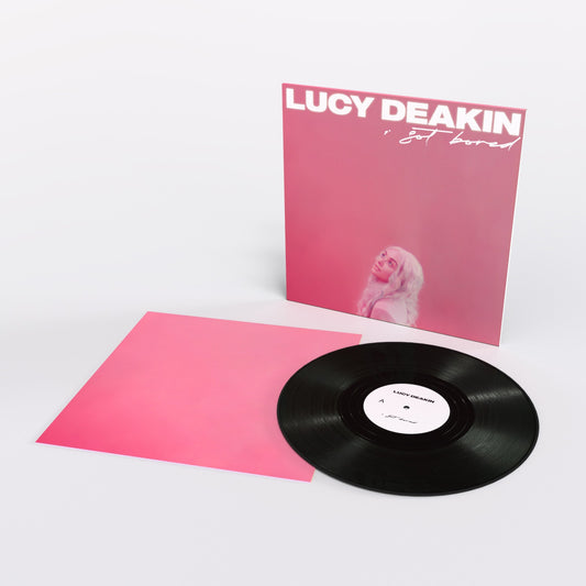 Lucy Deakin - 'i got bored' EP - Vinyl - Black 12" Disc