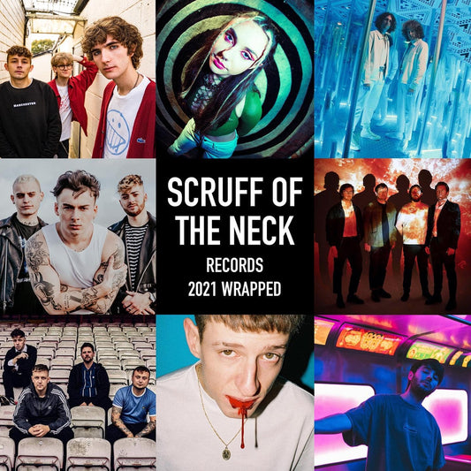 SCRUFF OF THE NECK RECORDS 2021 WRAPPED! 💿