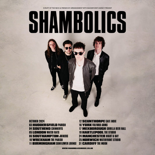 SHAMBOLICS UK TOUR