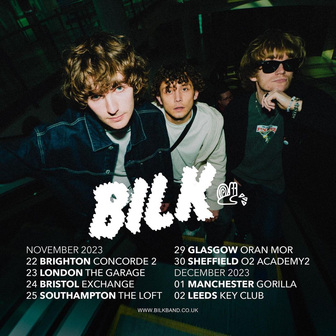 BILK UK TOUR – Scruff of the Neck