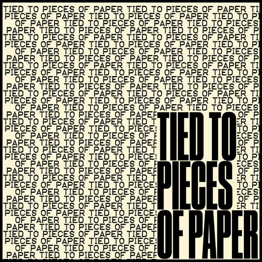 NEW SINGLE: AERIAL SALAD ‘TIED TO PIECES OF PAPER’