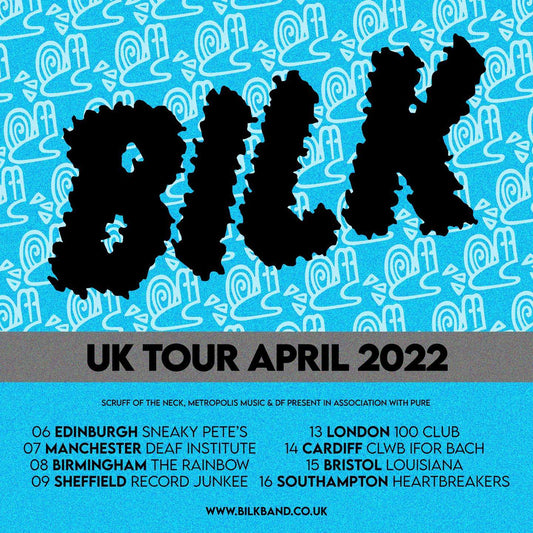 BILK head out on their biggest UK headline tour so far this April!