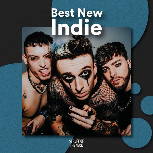 We’ve refreshed our Best New Indie playlist on Spotify with some of the top tracks our team are listening to at the moment!
