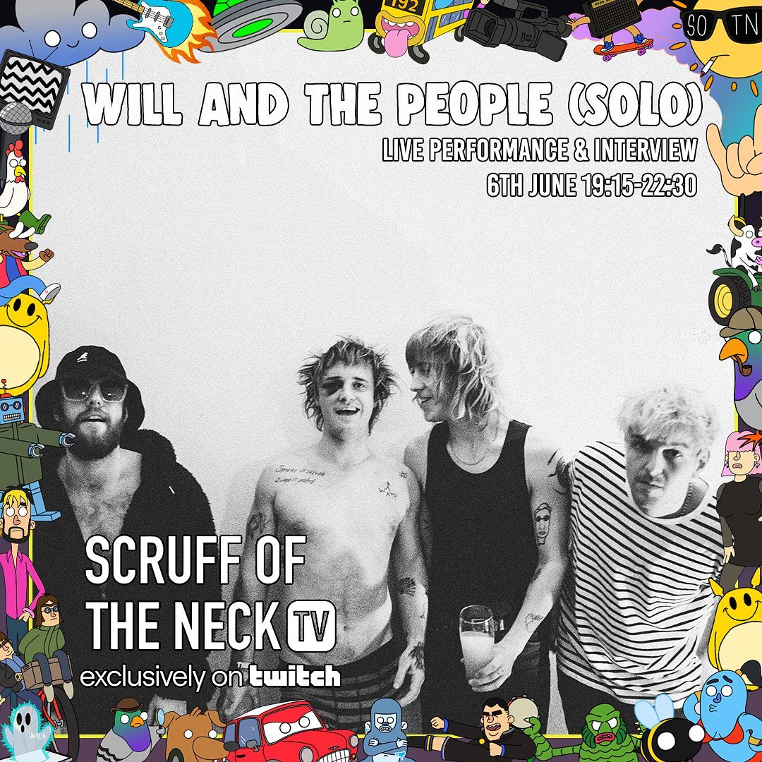 📺SCRUFF OF THE NECK TV – Scruff of the Neck