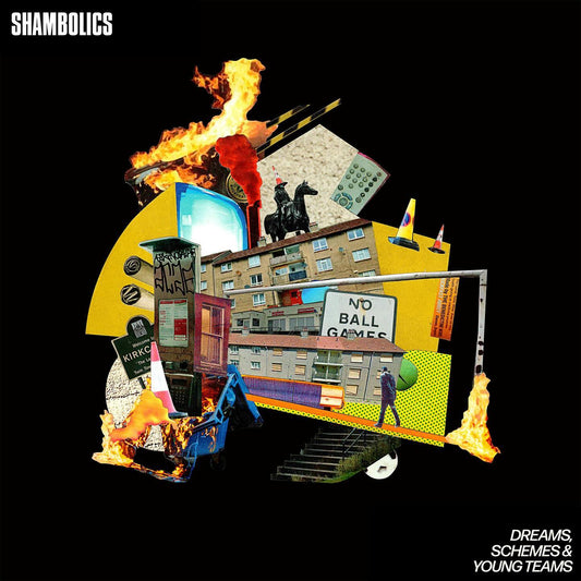 NEW ALBUM OUT NOW! SHAMBOLICS ‘DREAMS, SCHEMES & YOUNG TEAMS’
