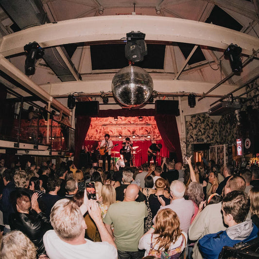 THE SMALL FORTUNES - SOLD OUT DEAF INSTITUTE