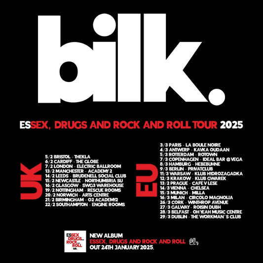 BILK UK & EUROPE TOUR