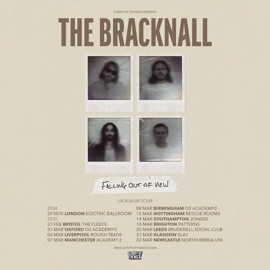 THE BRACKNALL - FALLING OUT OF VIEW TOUR