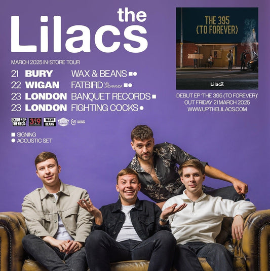 THE LILACS IN-STORES