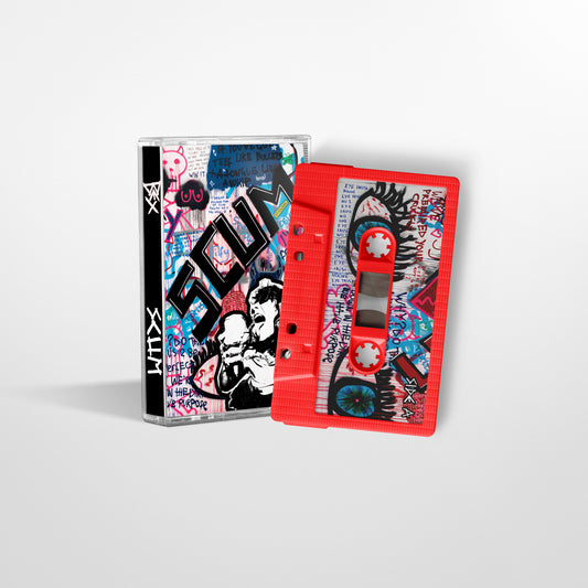 BEX - 'SCUM' EP Deluxe Edition - Cassette - Red Tape