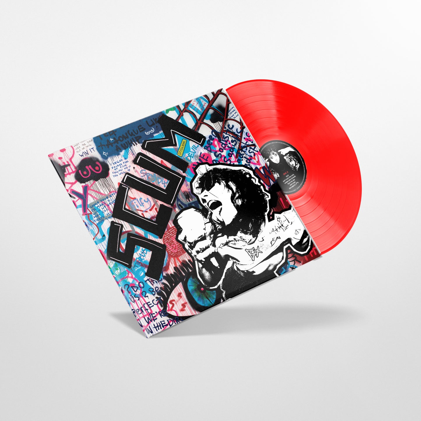 BEX - 'SCUM' EP Deluxe Edition - Vinyl - Red 12" Disc