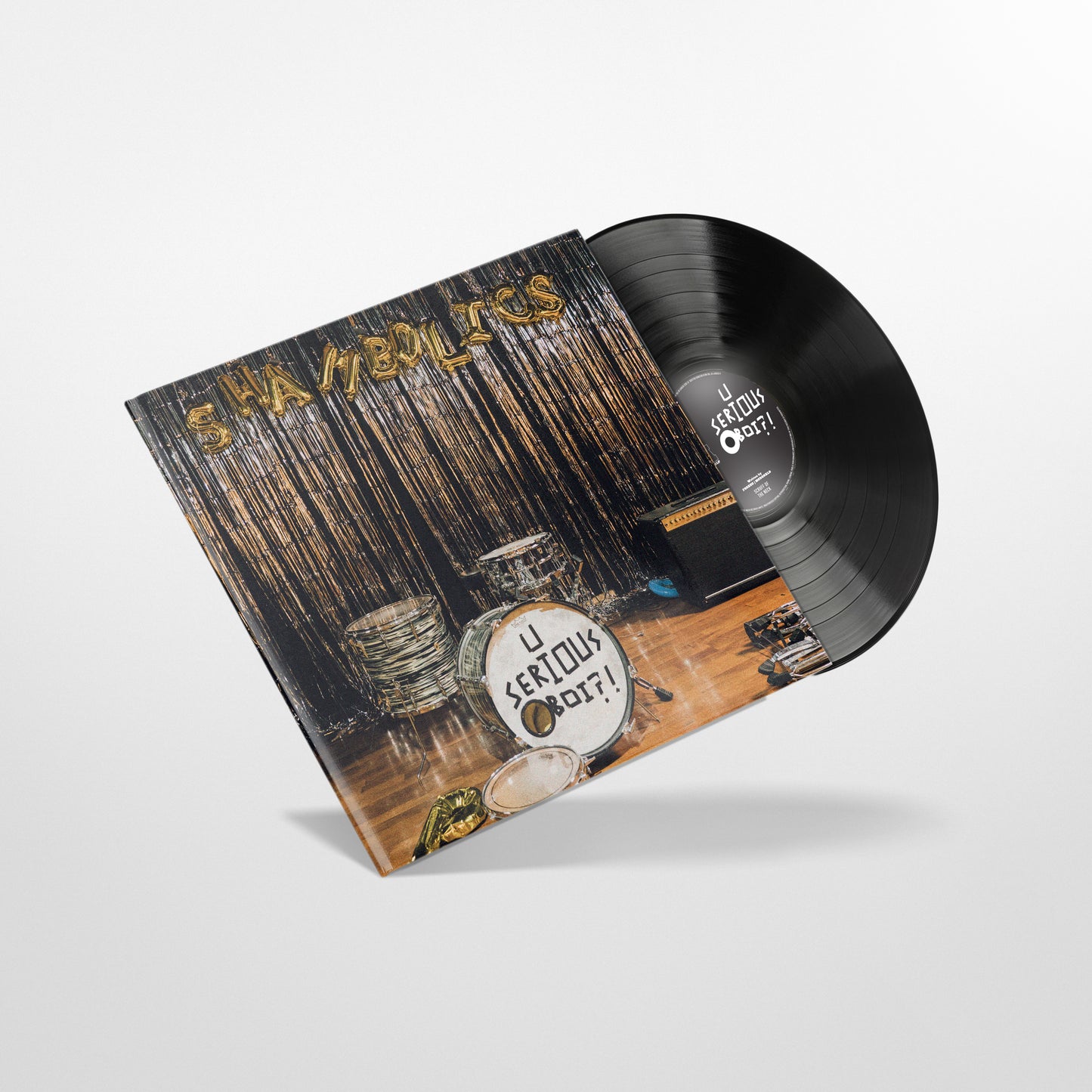 Shambolics - 'U SERIOUS BOI?!' EP - Vinyl - Black 12" Disc
