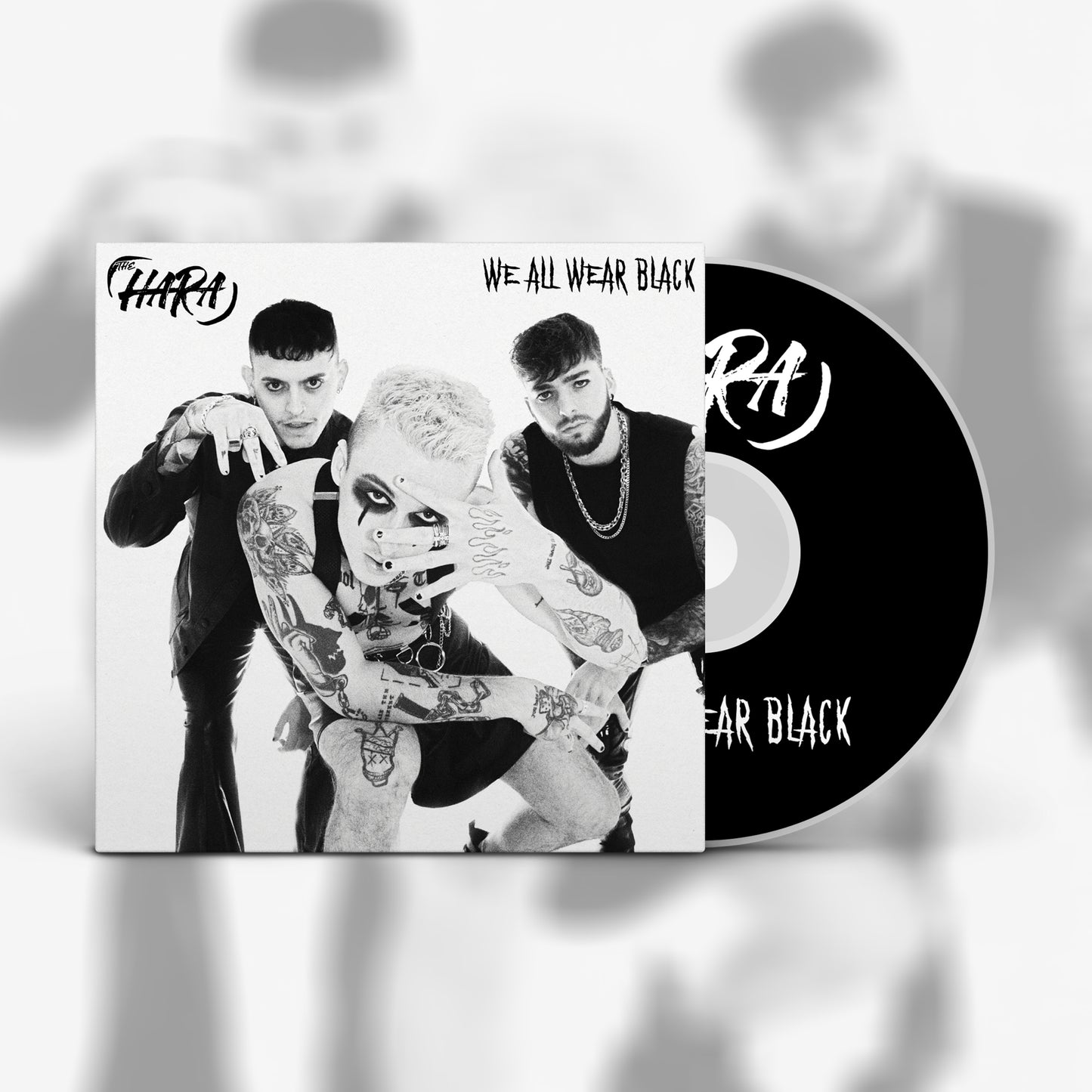 THE HARA - 'We All Wear Black' EP - CD