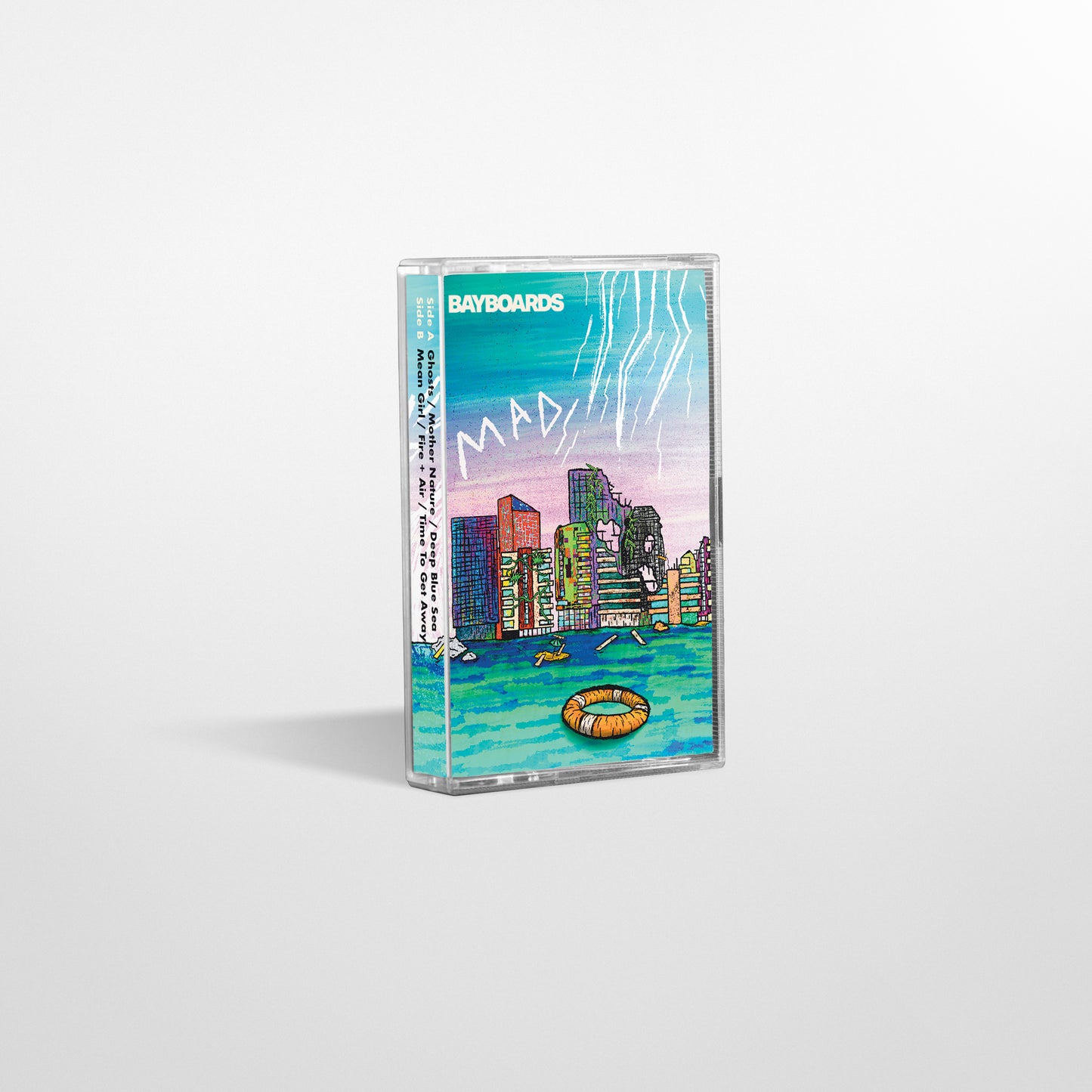 Bayboards - 'Modern Age Disaster' EP - Cassette - Orange Cassette