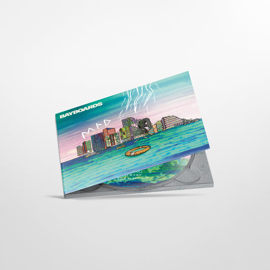 Bayboards - 'Modern Age Disaster' EP - CD