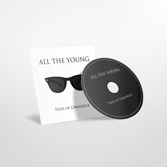 All The Young - 'Tales Of Grandeur' LP - CD - Black Disc
