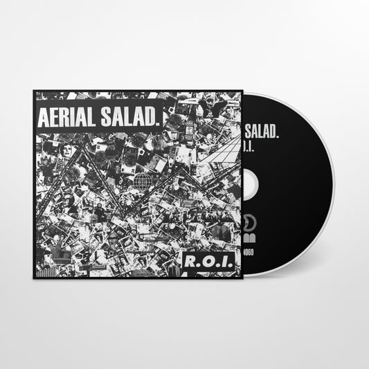 Aerial Salad - R.O.I LP - CD