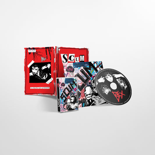 BEX - 'SCUM' EP Deluxe Edition - Bundle - CD + Cassette + Zine