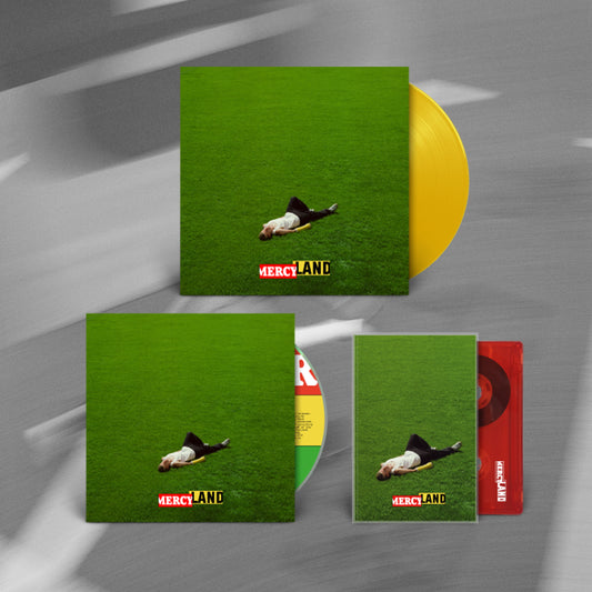 Shelter Boy - 'MERCYLAND' LP - Bundle - Yellow Vinyl + CD + Tape