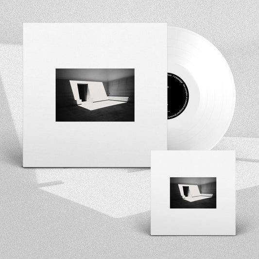 IST IST - ‘Architecture’ LP - Bundle - Pure White Heavyweight 12" Vinyl Disc + CD