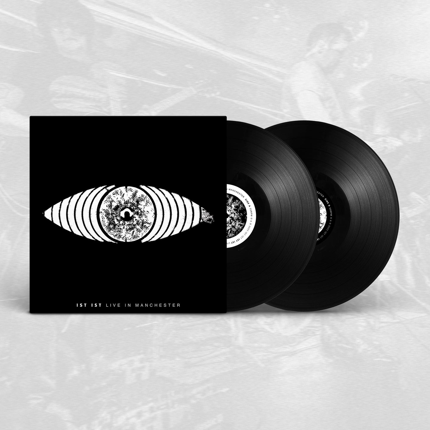 IST IST - 'Live in Manchester' - 2x LP - Vinyl - Black Heavyweight 12" Discs