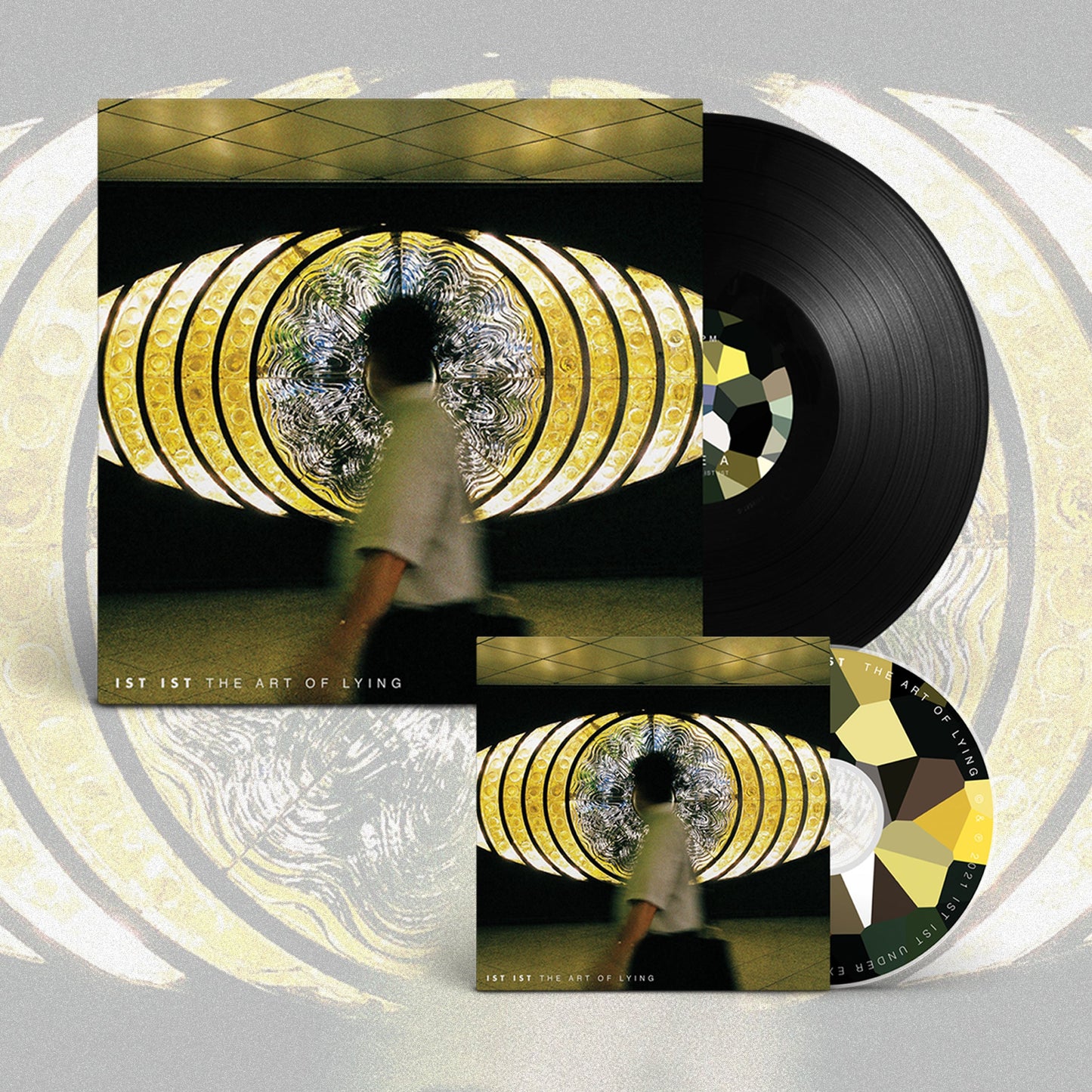 IST IST - 'The Art of Lying' LP - Bundle - Black Heavyweight 12" Vinyl Disc + CD