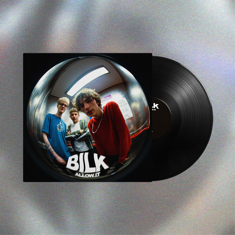 Bilk -  'Allow It' EP - Vinyl - Black 12" Disc