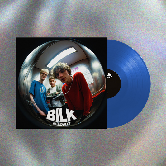 Bilk - 'Allow It' EP - Vinyl - Limited Edition Blue 12" Disc