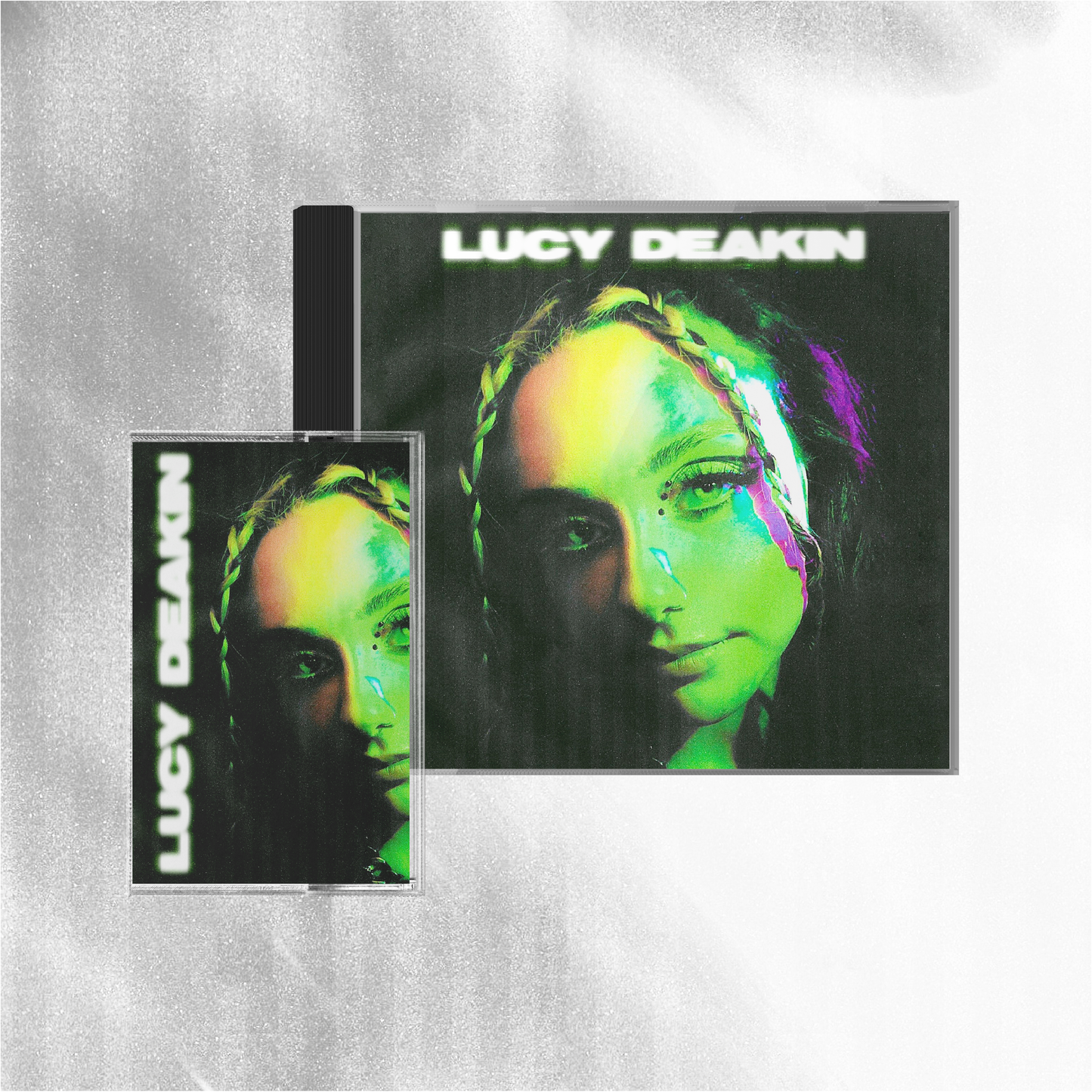 Lucy Deakin - 'in your head i'm probably crying' EP - Bundle - CD + Cassette