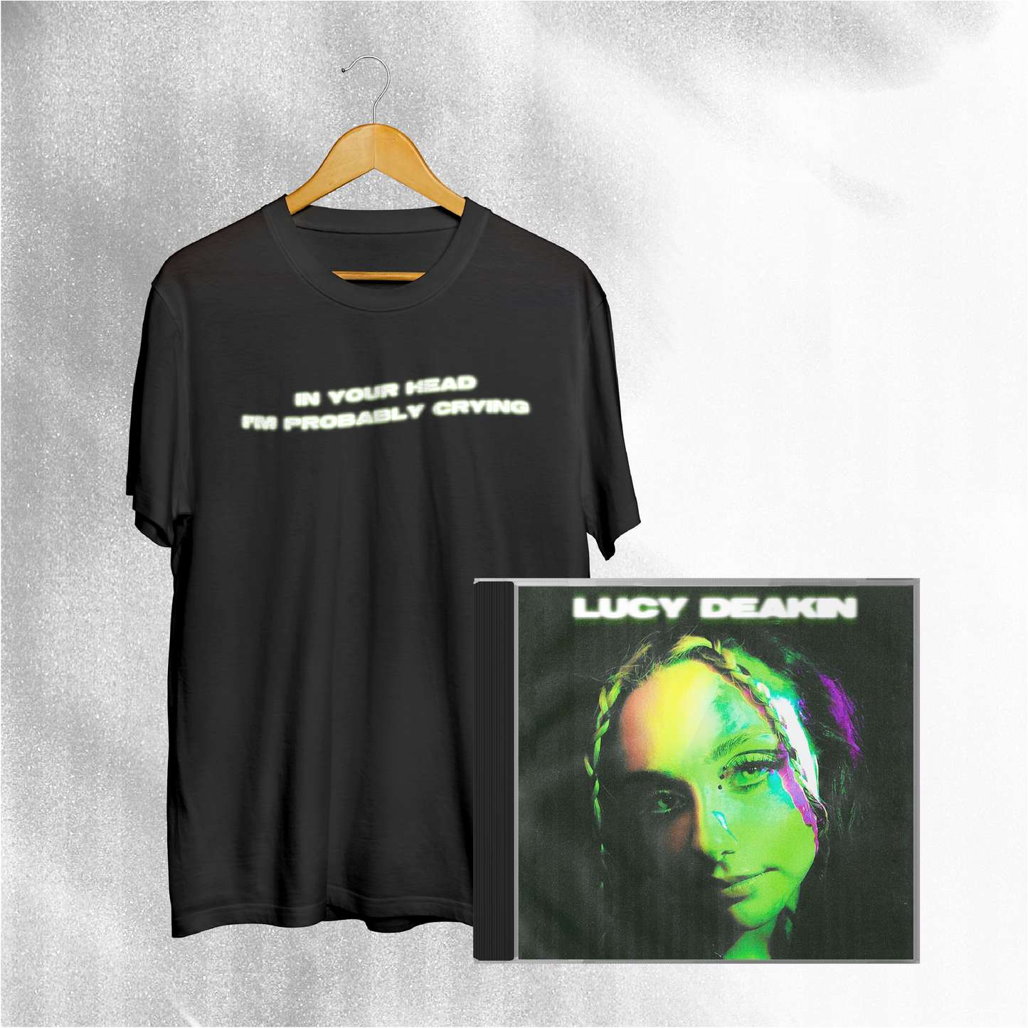 Lucy Deakin - 'in your head i'm probably crying' EP - Bundle - CD + T-Shirt