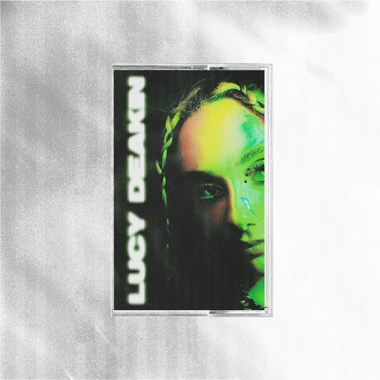 Lucy Deakin - 'in your head i'm probably crying' EP - Cassette - Black Shell