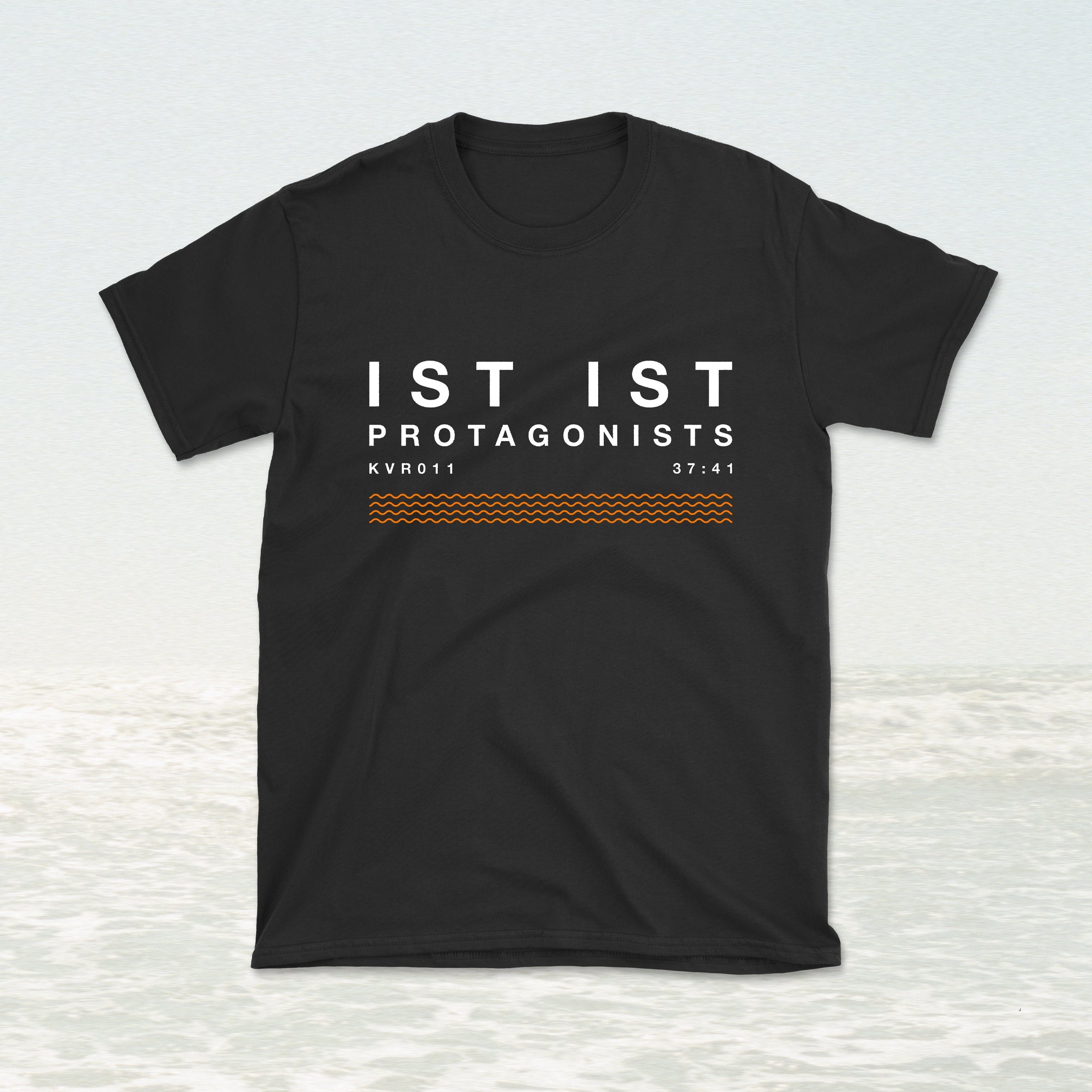 IST IST - Merch - Black KVR011 T-Shirt – Scruff of the Neck